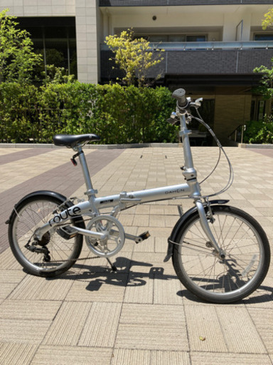 DAHON Route 折り畳み自転車20インチ　７段変速