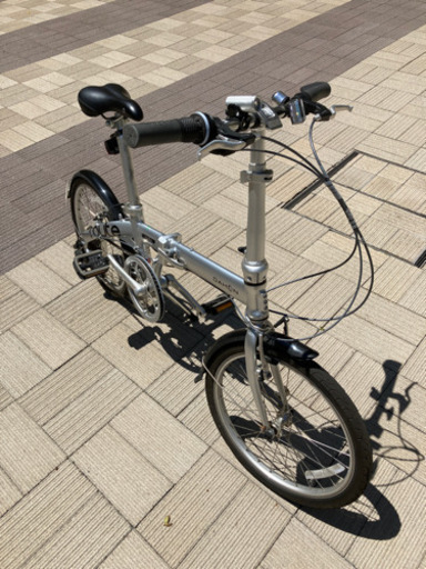 DAHON Route 折り畳み自転車20インチ　７段変速