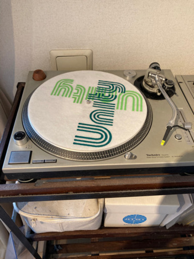 レコードプレーヤー Technics SL-1200MK3D