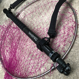 ランディングネット（4m）＋45cmタモ網＋ジョイント