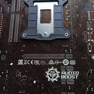 マザーボード(ジャンク品)、CPU(Core i5)セットの画像