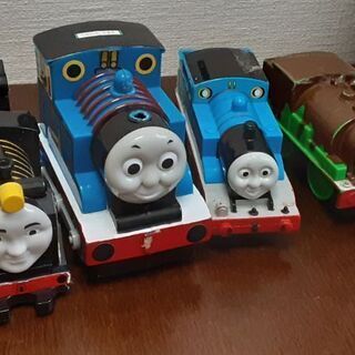 トーマスの列車セット