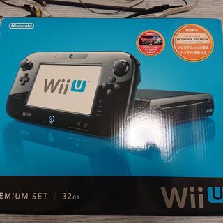 WiiU + ソフト10本の画像