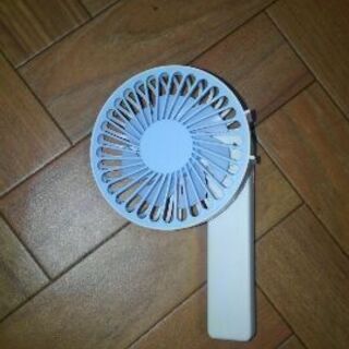 現状引き渡し品　無料　手持ち扇風機　