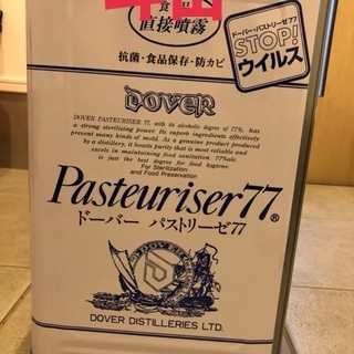 ドーバー　パストリーゼ77 一斗缶　未使用の画像