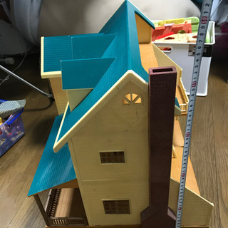 シルバニア　緑の丘のすてきなお家