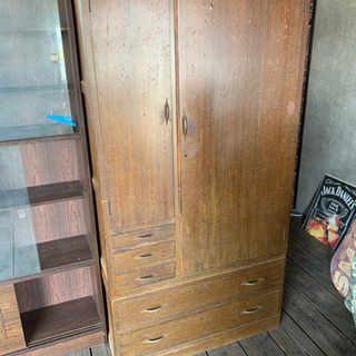 レトロ　アンティーク　箪笥の画像