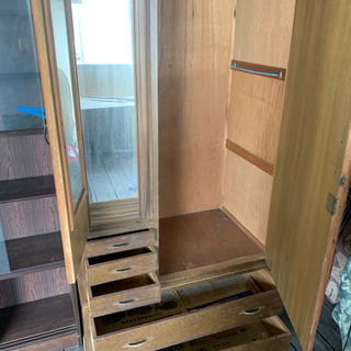 レトロ　アンティーク　箪笥