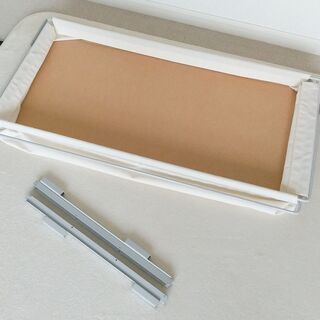MUJI 無印良品  ユニットシェルフ用　帆布バスケット  (幅...