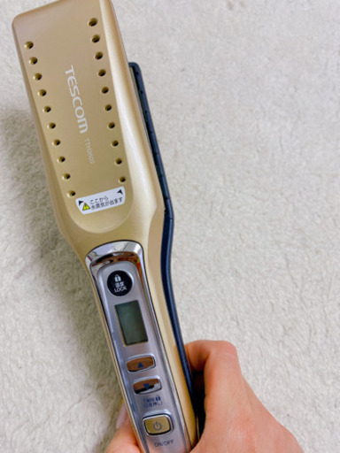 TESCOM TTH2600 シャンパンゴールド