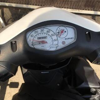 スズキ 原付バイク レッツ  新車購入の画像