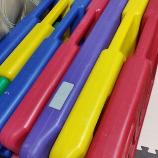 ベビーサークル　日本育児の画像