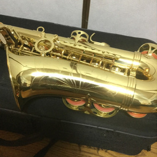 Mavis アルトサックス 彫刻あり メイビス