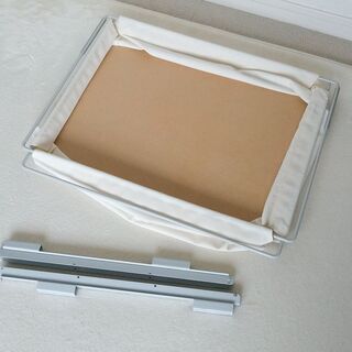 MUJI 無印良品  ユニットシェルフ用　帆布バスケット  (幅...