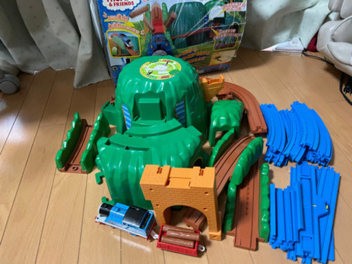 タカラトミー プラレール きかんしゃトーマス どきどきマウンテンセット