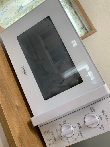 HaierのレンジJM17H