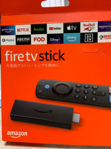 Amazon  fire TV   新品