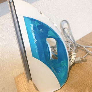 【取引終了】Panasonic アイロン