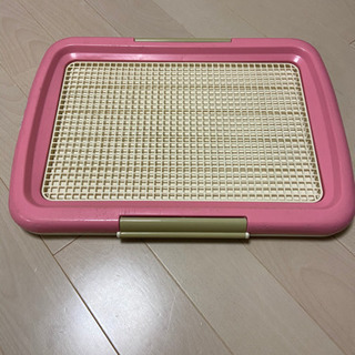 ペットトイレトレー2個　値下げしましたの画像