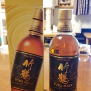 ウイスキー　竹鶴ピュアモルト　500ml