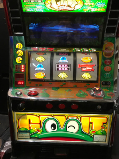 パチスロ　ジャイアントパルサー　アミューズ用実機