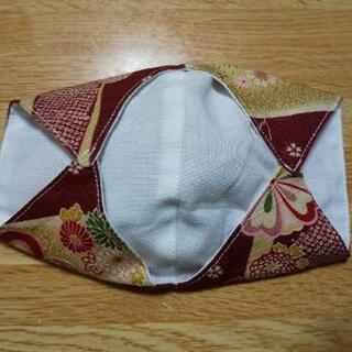 マスクカバー☆和柄マスクカバー☆不織布マスクカバーS。Mの画像