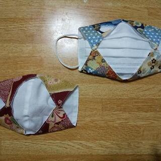 マスクカバー☆和柄マスクカバー☆不織布マスクカバーS。Mの画像