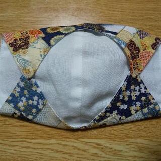 マスクカバー☆和柄マスクカバー☆不織布マスクカバーS。Mの画像