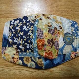 マスクカバー☆和柄マスクカバー☆不織布マスクカバーS。Mの画像