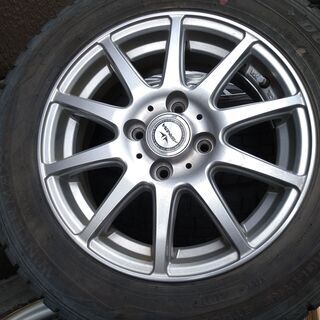 スタッドレスタイヤ　165/70R14　タイヤ、ホイール4本セット