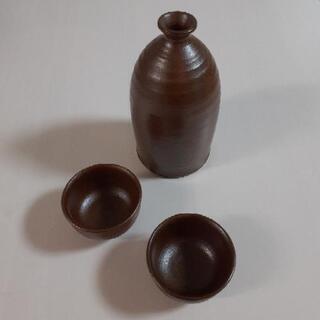 ２合徳利とお猪口２個セット 〈新品〉