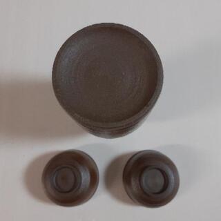 ２合徳利とお猪口２個セット 〈新品〉の画像