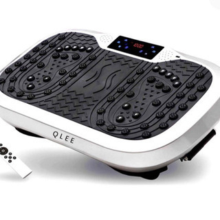 QLEE 3D振動マシン 振動調節120段階 6種類のプログラムモード 3D振動 振動マシーン