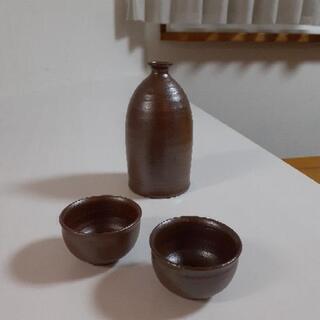 ２合徳利とお猪口２個セット 〈新品〉の画像