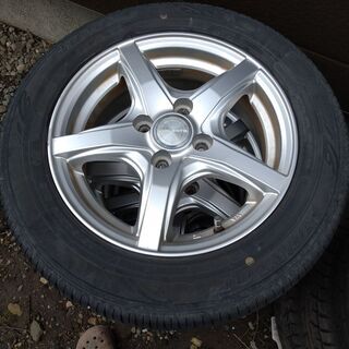 サマータイヤ　165/70R14 　タイヤ、ホイール4本セット