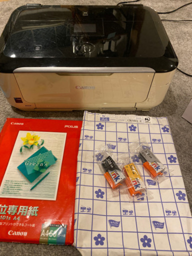【決定済】キヤノン　インクジェットプリンター　MG6230 白