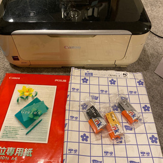 【決定済】キヤノン　インクジェットプリンター　MG6230 白の画像