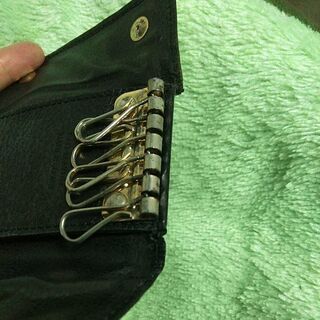 バーバリーキーケースの画像