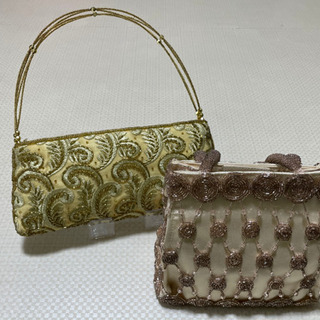 パーティ用バック　2つ合わせて