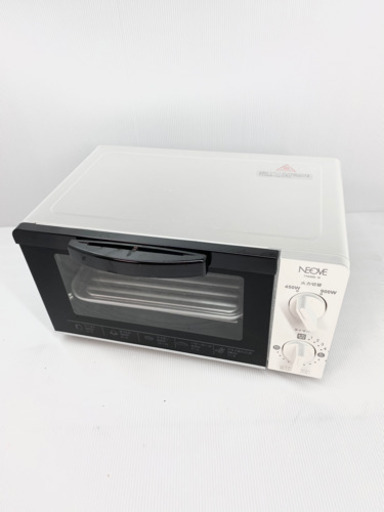 オーブントースター⭐️NEOVE TNM8B-W