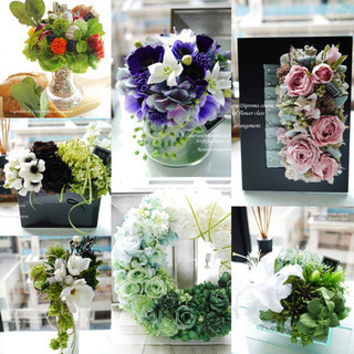 アーティフィシャルフラワー資格コースの画像