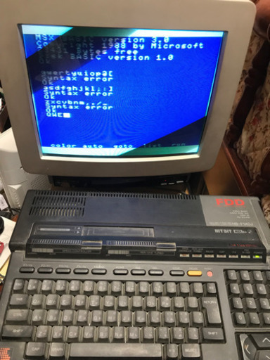 昭和MSXパソコン