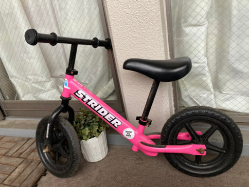 ストライダー★ピンク