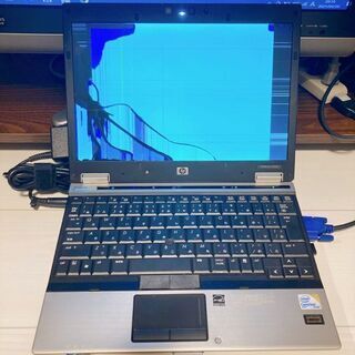 【値下げ】稼働JUNK 訳アリ特価！hp Elitebook 2530Pの画像