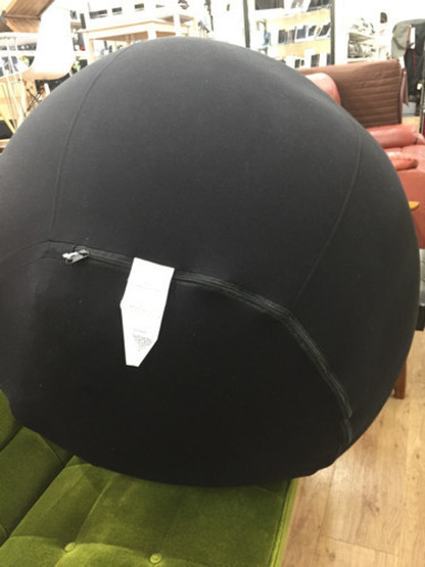 Ｙｏｇｉｂｏ　ビーズクッション（ブラック）です。【トレファク東大阪店】