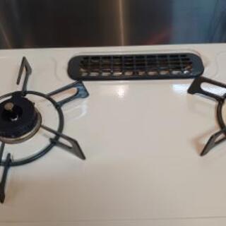 コンロ　グリル付ガステーブル　メーカー:リンナイの画像