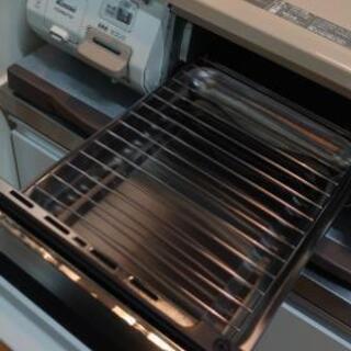 コンロ　グリル付ガステーブル　メーカー:リンナイの画像