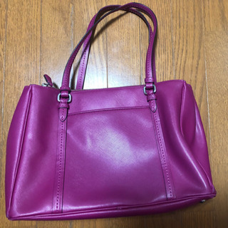 COACHハンドバッグの画像