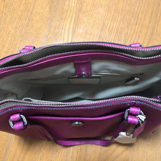 COACHハンドバッグの画像
