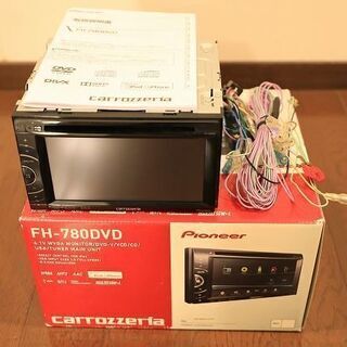 【中古オーディオ】Pioneer carrozzeria FH-...